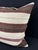 Contemporary Turkish Hemp Pillow Cushion Natural Beige Brown Pillow Cushion Cover 24"x24" For Sale - Image 3 of 4