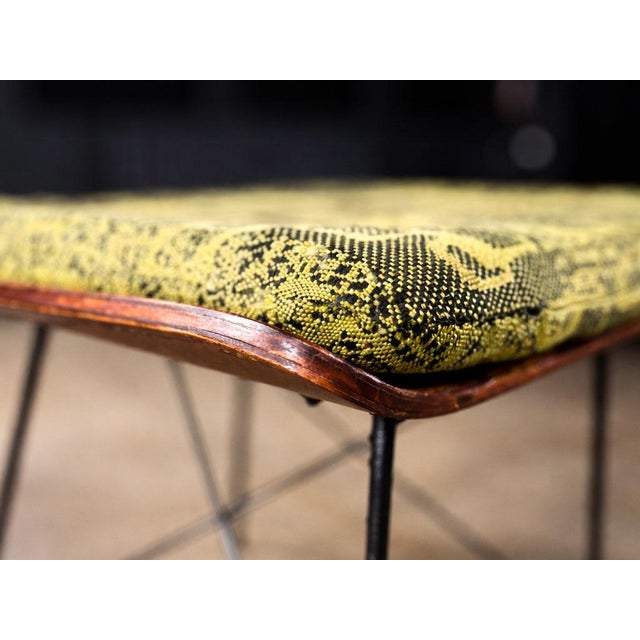 Mid-Century Modern Pair of Brazilian Modern Stools Attributed to Carlo Hauner For Sale - Image 3 of 12