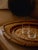Vintage Handcrafted Philippines Woven Bamboo & Rattan Serving Tray For Sale - Image 9 of 9