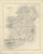 Antique Map of Ireland According to the Government Survey, 1860 For Sale - Image 3 of 8