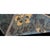 1930s Blue Solid Shou Symbols Floral Antique Chinese Peking Knotted Wool Rug For Sale - Image 10 of 10