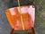 Vintage Shaker Style High Ladder Back Solid Wood Dining Chairs. Set of 4. For Sale In Washington DC - Image 6 of 15