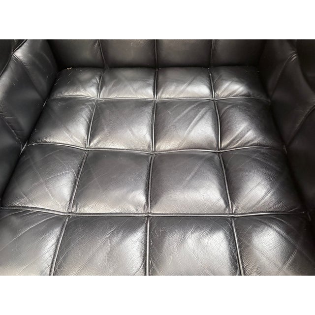 Kubus 8020 Armchairs by Josef Hoffmann for Wittmann, Austria, 1980s, Set of 2 For Sale - Image 11 of 18