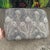 Pair of Oriental Fully Upholstered Beachley Furniture Peacock Ottomans For Sale - Image 9 of 12