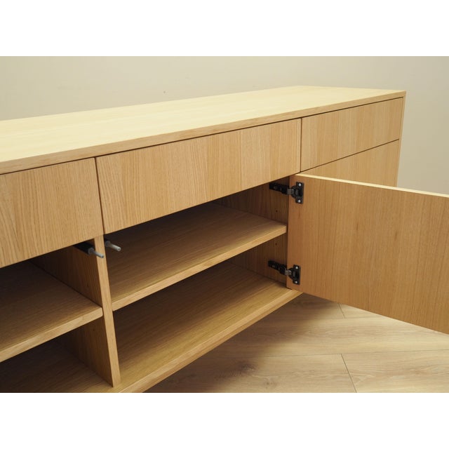 Scandinavian Oak Wood Dresser For Sale - Image 9 of 10