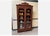 Antique Art Nouveau China Display Cabinet, 1910 For Sale - Image 6 of 11