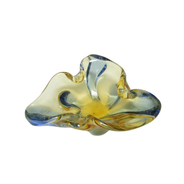 Czechoslovakian Vase by Hanna Machanovska for Mstisov Glassworks, 1960s For Sale - Image 13 of 13