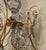 Pair of French Gilt Bronze and Crystal Wall Sconces, Late 19th Century. For Sale - Image 9 of 11