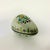 Art Nouveau -1950s Vintage Mediterranean Portuguese Art Nouveau Hand-Painted Porcelain Egg Trinket Box For Sale - Image 3 of 10