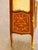 Wood Vintage Petite Vitrine Hidden Compartment Marble Top For Sale - Image 7 of 8