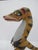Alebrije Carved Wood MeerKat Tiger Hybrid Animal Oaxaca Mexico Folk Art Figurine For Sale - Image 4 of 12