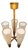 Model Chandelier 1537/5 Design by Pietro Chiesa for Fontana Arte, 1935 I have official proof of authenticity such as...