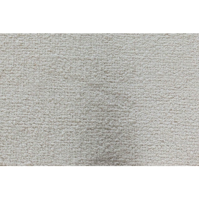 Oversized Modern Beige Flat-Weave Wool Rug by Doris Leslie Blau For Sale - Image 4 of 9