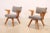 Set of Dutch Armchairs in Birch by Cor Alons for Den Boer, 1950s For Sale - Image 6 of 11