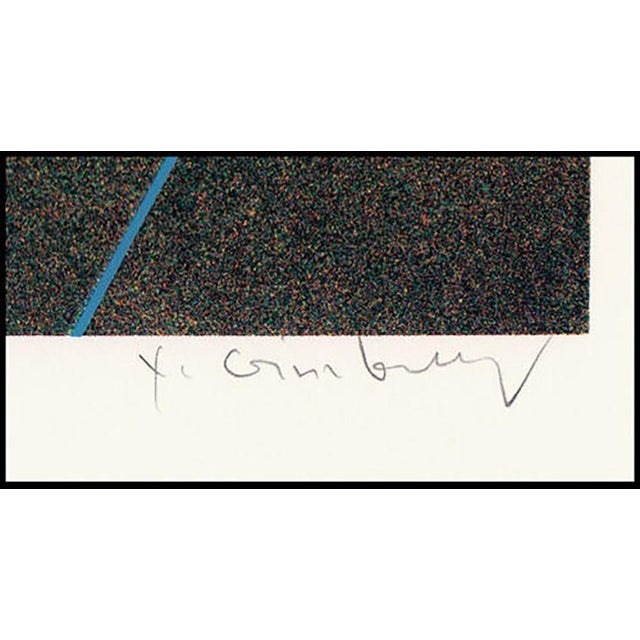 Abstract Late 20th Century Celebration of a Nation, Yankel Ginzburg For Sale - Image 3 of 4