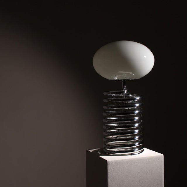 Spirale Table Lamp by Ingo Maurer for Design M, Germany, 1960s For Sale - Image 17 of 18