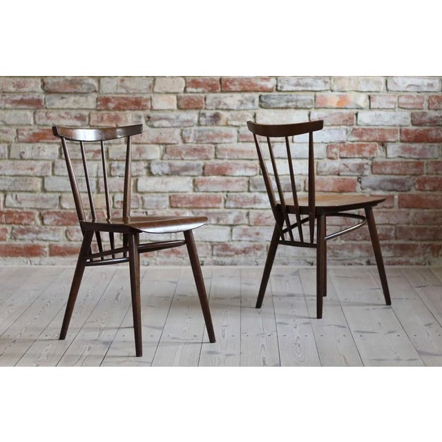 Mid-Century Modern Dining Chairs from Tatra Nabytok, Czechoslovakia, 1960s, Set of 4 For Sale - Image 3 of 18