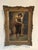 Traditional Antique European Oil Painting of Young Violinist in Ornate Carved Frame, Circa 1900 For Sale - Image 3 of 12