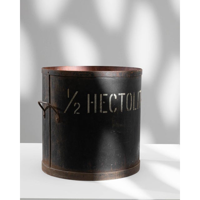 French Provincial Early 20th Century Metal Measure For Sale - Image 3 of 18