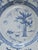Chinese Export Armorial Blue and White Porcelain Charger, Kangxi, 1715 For Sale - Image 3 of 18