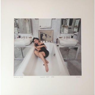 Benjamin Auger, Guesch Patti for Paris Match, 1992, Silver Gelatin Print For Sale