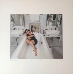 Benjamin Auger, Guesch Patti for Paris Match, 1992, Silver Gelatin Print