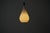Mid-Century Modern Mid-Century Modern Danish Hanging Lamp in Opal Glass and Teak, 1960s For Sale - Image 3 of 13