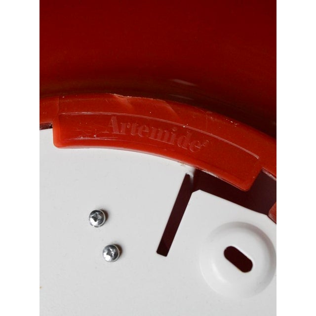 Orange Monumental Campanile Wall Lights by Patrick Jouin for Artemide, 2000, Set of 5 For Sale - Image 8 of 16