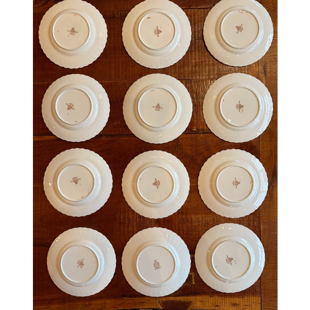 Minton "Ancestral" 102-Piece Fine Bone China Set From 1952; Service for 12 For Sale - Image 13 of 18