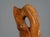 Wood H. Hinfelaar, Organic Wood Sculpture, 1989, Multiplex & Pearwood For Sale - Image 7 of 10