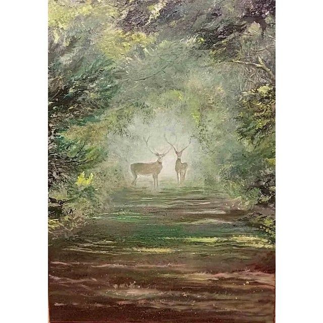 Oil painting on canvas by Elena Mardashova, 70x50 cm. Excellent condition. This piece is attributed to the mentioned...