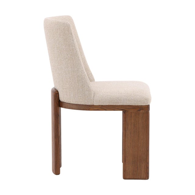 Contemporary Blake Three Leg Dining Chair For Sale - Image 3 of 6