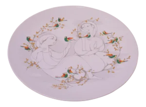 Bjørn Wiinblad for Rosenthal Studio Line Decorative Plate