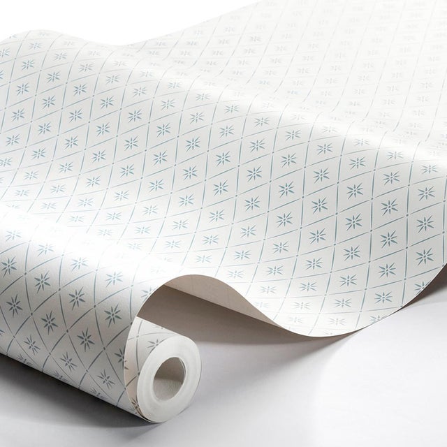 A wind rose is a compass-like tool that measures wind speed. Its shape is echoed in the eight-point star featured in blue-...