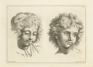 Thomassin, Cherubic Melody, 1740, Paper