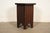 Early 20th Century Stickley Brothers Style Antique Mission Oak Arts & Crafts Tabouret Side Table, Circa 1910 For Sale - Image 5 of 7