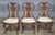 Brown Late 20th Century Share Set of 6 Baker Stately Homes Burl Walnut Dining Chairs Claw & Ball Feet George I For Sale - Image 8 of 16