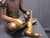 Brown "He Loves Me" Georgene McGonagle Limited Edition Bronze Sculpture, Signed For Sale - Image 8 of 10