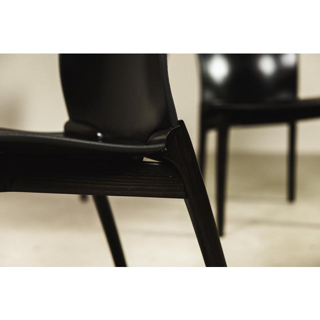 Cos Chairs by Josep Lluscà for Cassina, Italy, 1994, Set of 7 For Sale - Image 16 of 17