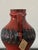 Red German Brutalist Vase from SAWA For Sale - Image 8 of 18