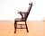Antique Georgian Revival Victorian Windsor Chair Thames Valley in Mahogany, 1890 For Sale - Image 9 of 18