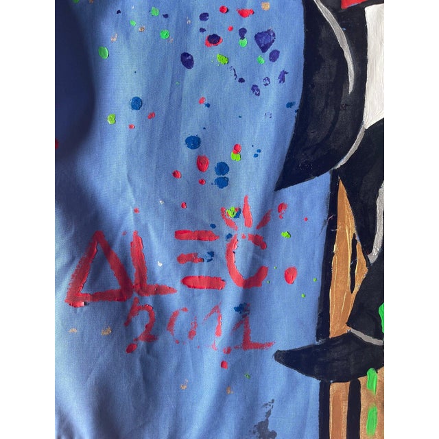 Paint Alec Monopoly X Mike Mozart (MiMo) Legendary Wall Street Cross Shirt For Sale - Image 7 of 16