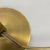 Brass Table Light attributed to Rosemarie & Rico Baltensweiler, Switzerland, 1970s For Sale - Image 6 of 18