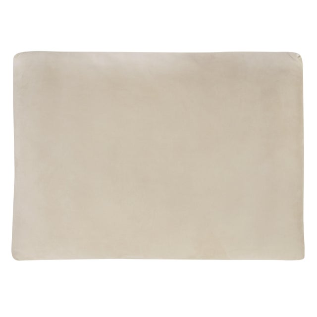 Century Furniture Tara Shaw for Century Furniture Saint Laurent Ottoman For Sale - Image 4 of 5