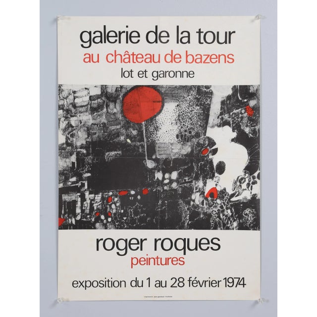Collection of (7) French Posters From the 1970's to 1980's Including Picasso For Sale - Image 9 of 12