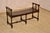 English Circa 1920 English Oak Long Bench With Arms For Sale - Image 3 of 7