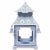 Blue & Tulip Pagoda Lantern, Medium For Sale