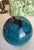 Abstract Abstract Art Glass Sphere MCM Colorful Decor Piece For Sale - Image 3 of 9