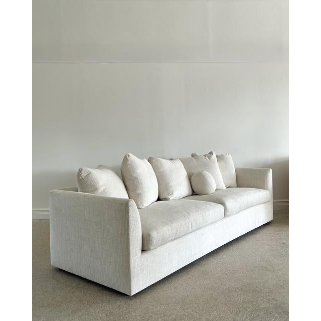 Vintage Kreiss Loose Cushion Sofa For Sale - Image 11 of 12