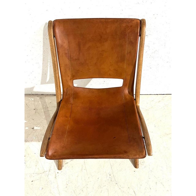 Sculpturable X Chair by Hvidt & Mølgaard for Fritz Hansen, 1959 For Sale - Image 3 of 18